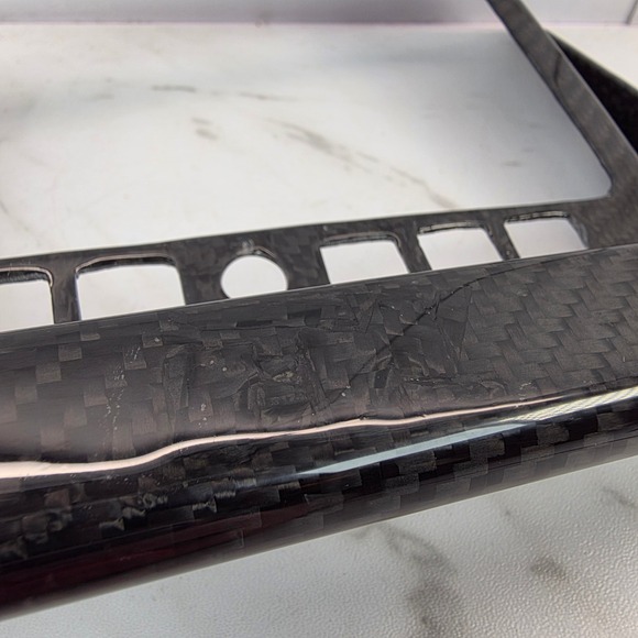 Polaris RZR PRO XP / PRO R Carbon Fiber Dash Bezel Trim Cover - Picture 4 of 11